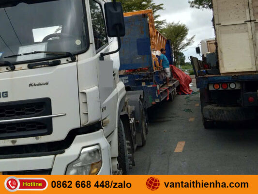 Chành xe gửi hàng TPHCM đi Hà Tĩnh