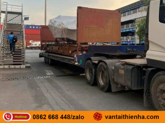Chành xe gửi hàng TPHCM đi Hòa Bình