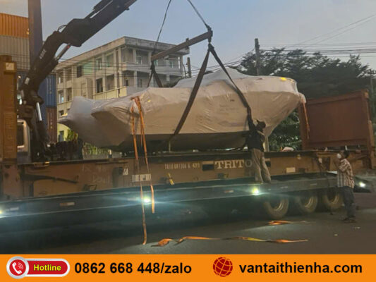 Chành xe gửi hàng TPHCM đi Hội An