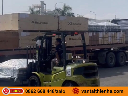 Chành xe gửi hàng TPHCM đi Kon Tum