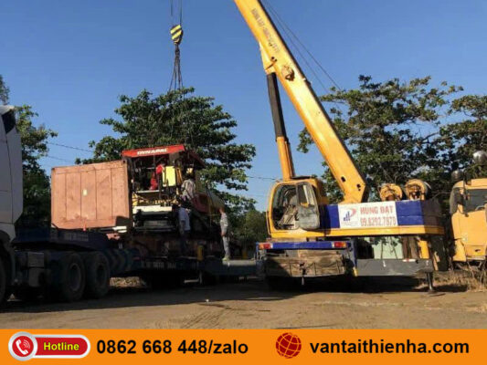 Chành xe gửi hàng TPHCM đi Long Xuyên