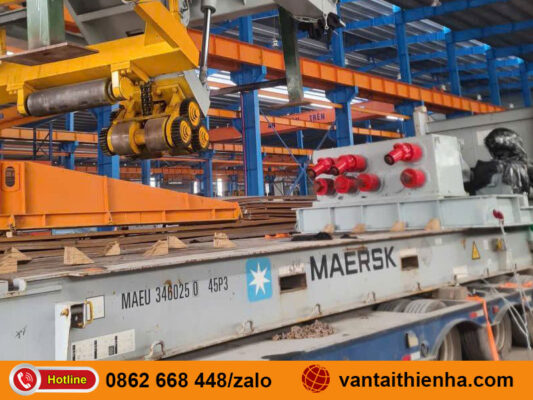 Chành xe gửi hàng TPHCM đi Phổ Yên
