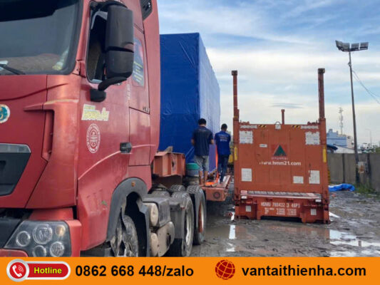 Chành xe gửi hàng TPHCM đi Quảng Trị