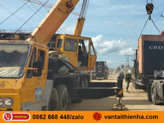 Chành xe gửi hàng TPHCM đi Quy Nhơn