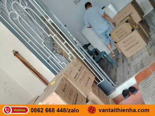 Chành xe gửi hàng TPHCM đi Tuyên Quang
