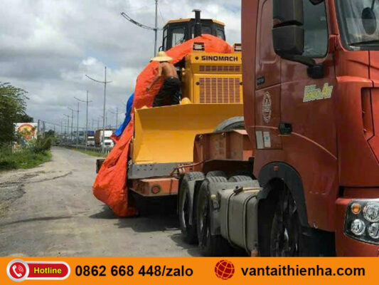 Chành xe gửi hàng TPHCM đi Việt Trì