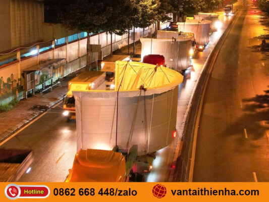 Chành xe gửi hàng TPHCM Vĩnh Phúc