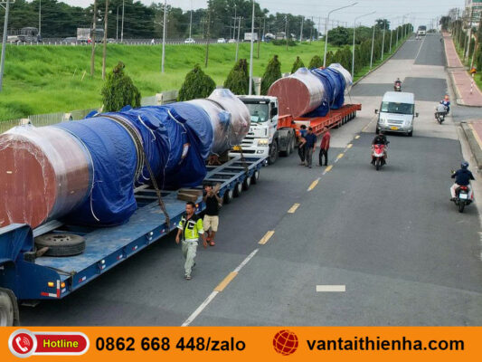 Chành xe gửi hàng TPHCM đi Vĩnh Yên