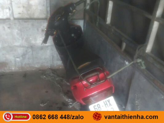 Chành xe gửi hàng TPHCM Điện Biên