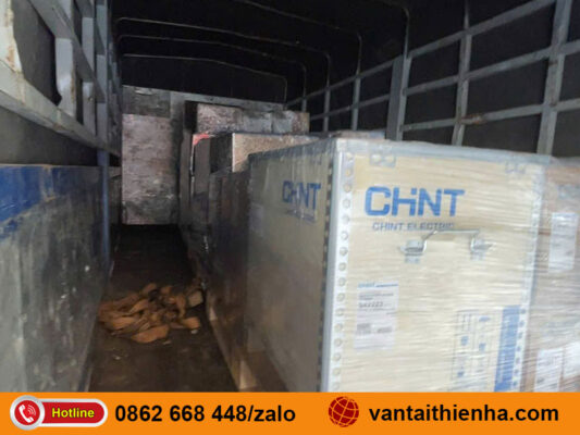 Chành xe gửi hàng TPHCM Điện Biên Phủ