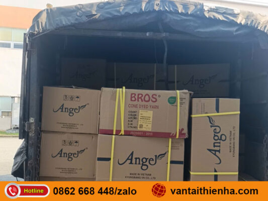 Chành xe gửi hàng TPHCM Đồng Xoài