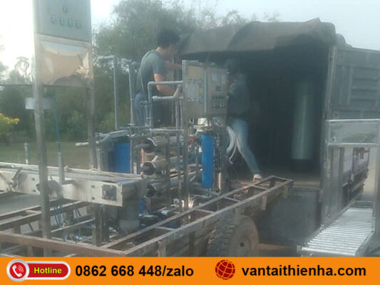 Chành xe gửi hàng TPHCM Hà Nội