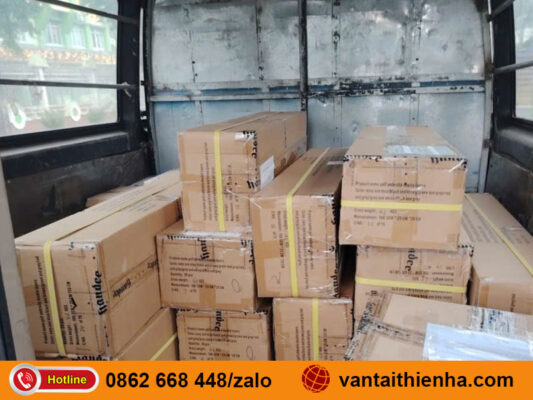 Chành xe gửi hàng TPHCM Hà Tiên