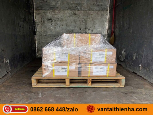 Chành xe gửi hàng TPHCM Hải Phòng