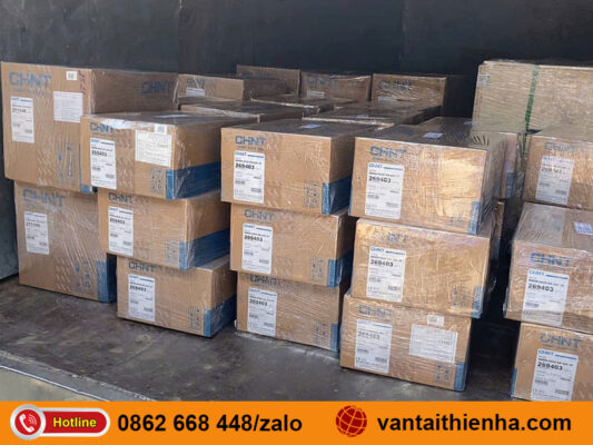 Chành xe gửi hàng TPHCM Long Xuyên