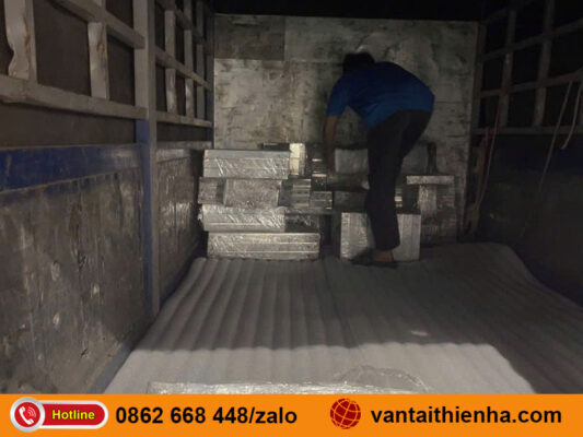 Chành xe gửi hàng TPHCM Móng Cái