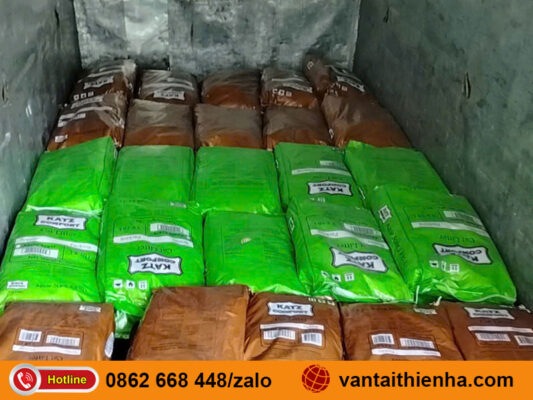 Chành xe gửi hàng TPHCM Nam Định