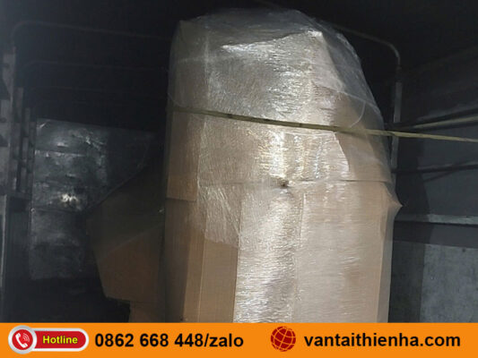 Chành xe gửi hàng TPHCM Phú Mỹ