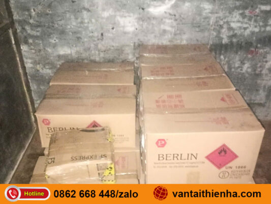 Chành xe gửi hàng TPHCM Phú Quốc