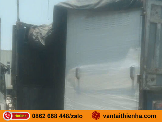 Chành xe gửi hàng TPHCM Pleiku