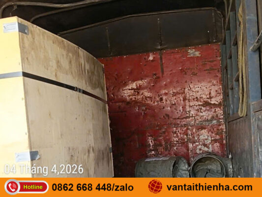 Chành xe gửi hàng TPHCM Sông Công