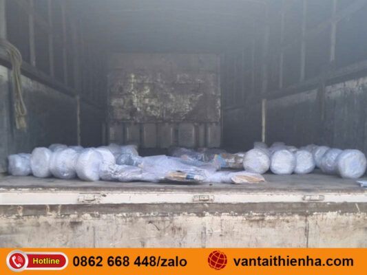 Chành xe gửi hàng TPHCM Thái Bình