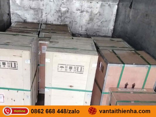 Chành xe gửi hàng TPHCM Thuận An