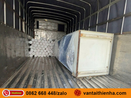 Chành xe gửi hàng TPHCM Từ Sơn