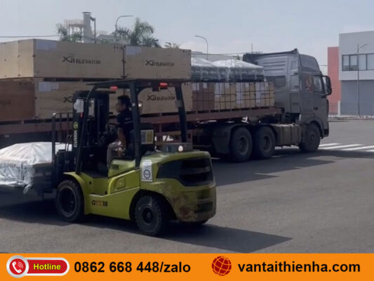 Chành xe gửi hàng TPHCM về Dĩ An
