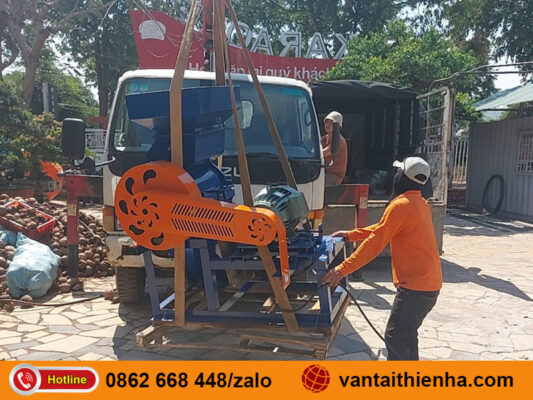 Chành xe gửi hàng TPHCM Vinh