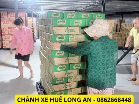 Cách chọn chành xe chuyển hàng Huế Long An tốt nhất