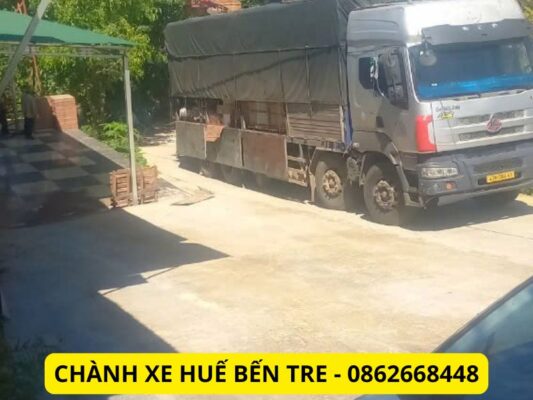 Chành xe chuyển hàng Huế Bến Tre