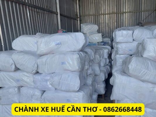 Chành xe chuyển hàng Huế Cần Thơ hướng dẫn đóng gói
