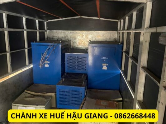 Chành xe chuyển hàng Huế Hậu Giang