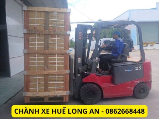 Chành xe chuyển hàng Huế Long An