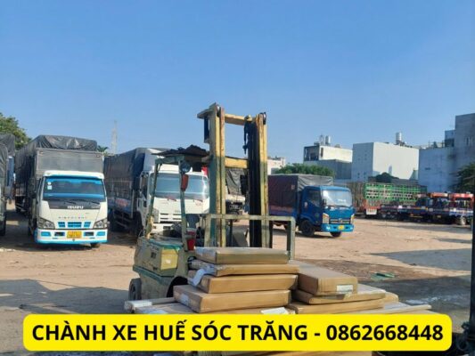 Chành xe chuyển hàng Huế Sóc Trăng