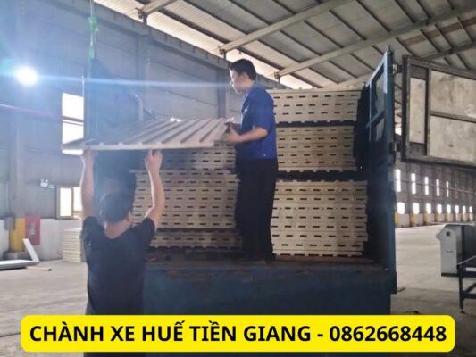 Chành xe chuyển hàng Huế Tiền Giang