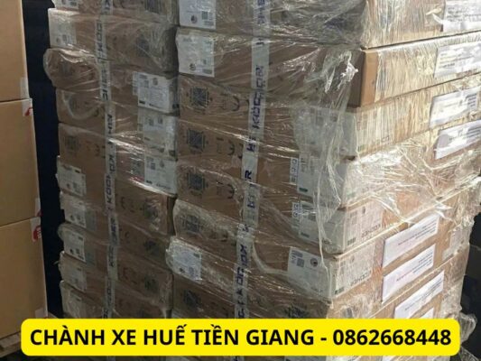 Cách bao bọc khi vận chuyển hàng Huế Tiền Giang