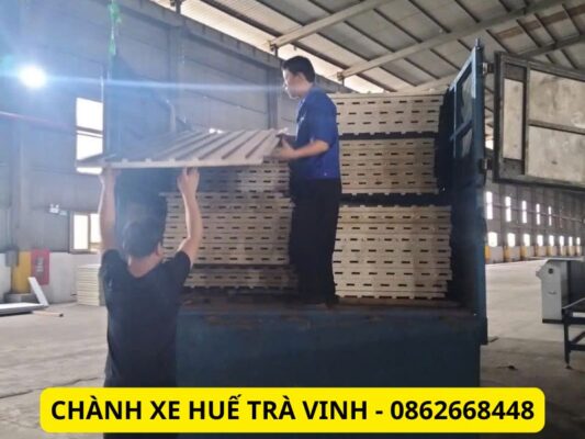 Chành xe chuyển hàng Huế Trà Vinh