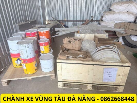 Chành xe chuyển hàng Vũng Tàu Đà Nẵng