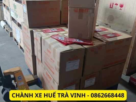 Dịch vụ đi kèm tại chành xe chuyển hàng Huế Trà Vinh