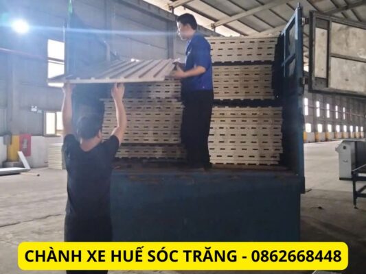 Các dịch vụ đi kèm tại chành xe chuyển hàng Huế Sóc Trăng