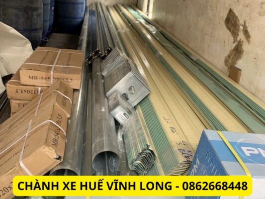 Dịch vụ hỗ trợ tại chành xe chuyển hàng Huế Vĩnh Long