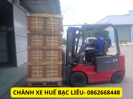 Kinh nghiệm chọn chành xe chuyển hàng Huế Bạc Liêu