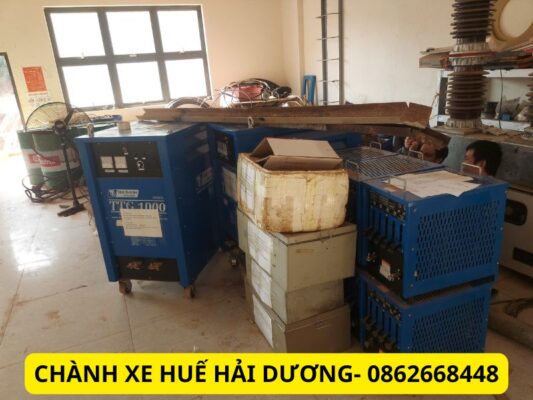 Cách chọn chành xe chuyển hàng Huế Hải Dương hiệu quả