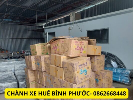 Cam kết của chành xe chuyển hàng Huế Bình Phước