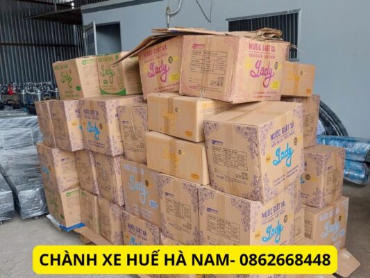 Những cam kết của chành xe chuyển hàng Huế Hà Nam