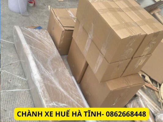 Những cam kết của chành xe chuyển hàng Huế Hà Tĩnh