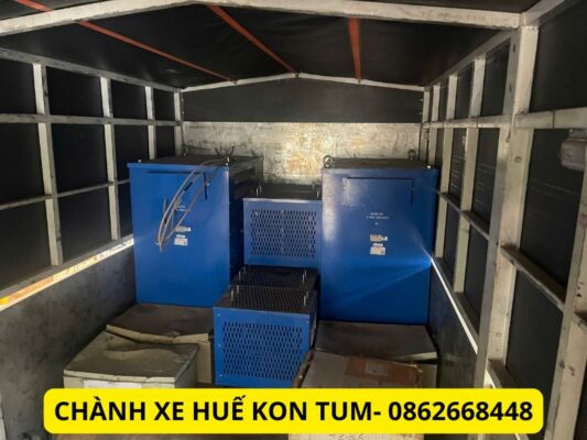 Cam kết của chành xe chuyển hàng Huế Kon Tum
