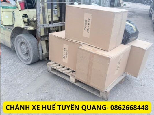 Cam kết của chành xe chuyển hàng Huế Tuyên Quang